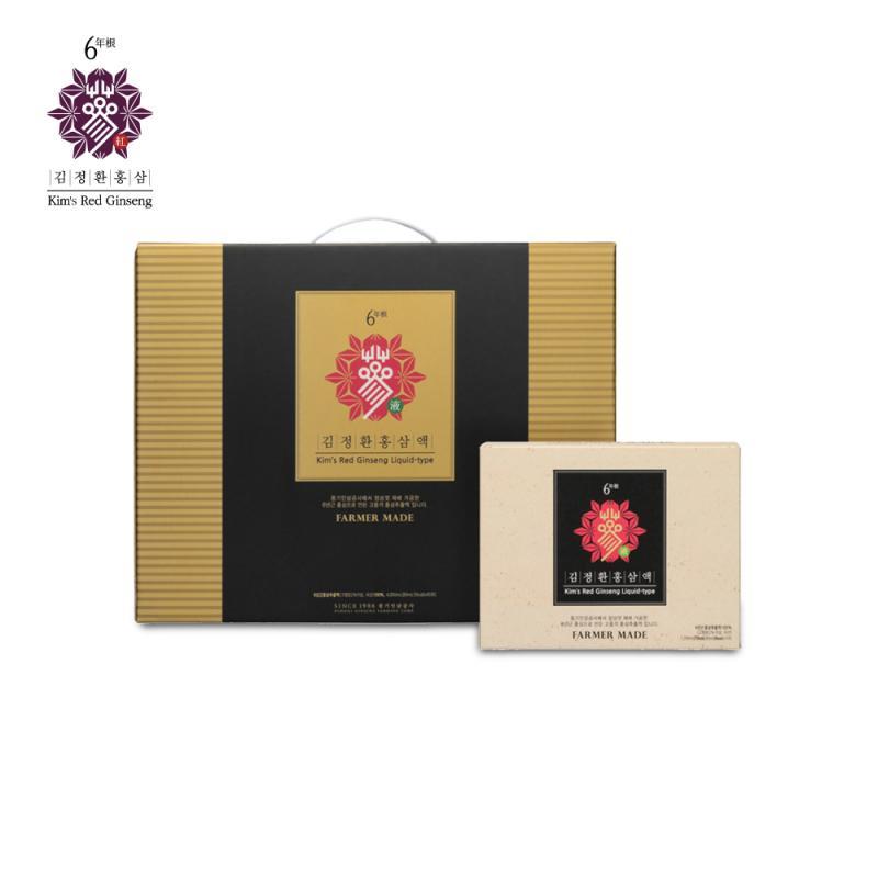[풍기인삼공사영농조합법인] 김정환홍삼액 80ml*60ea
