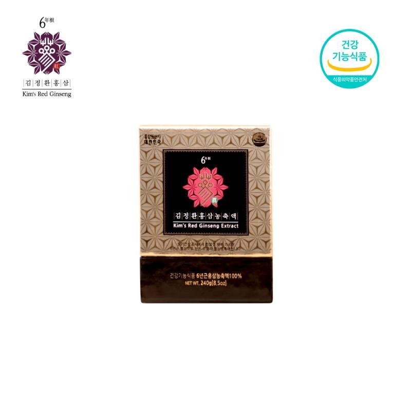 [풍기인삼공사영농조합법인] 김정환홍삼농축액 240g