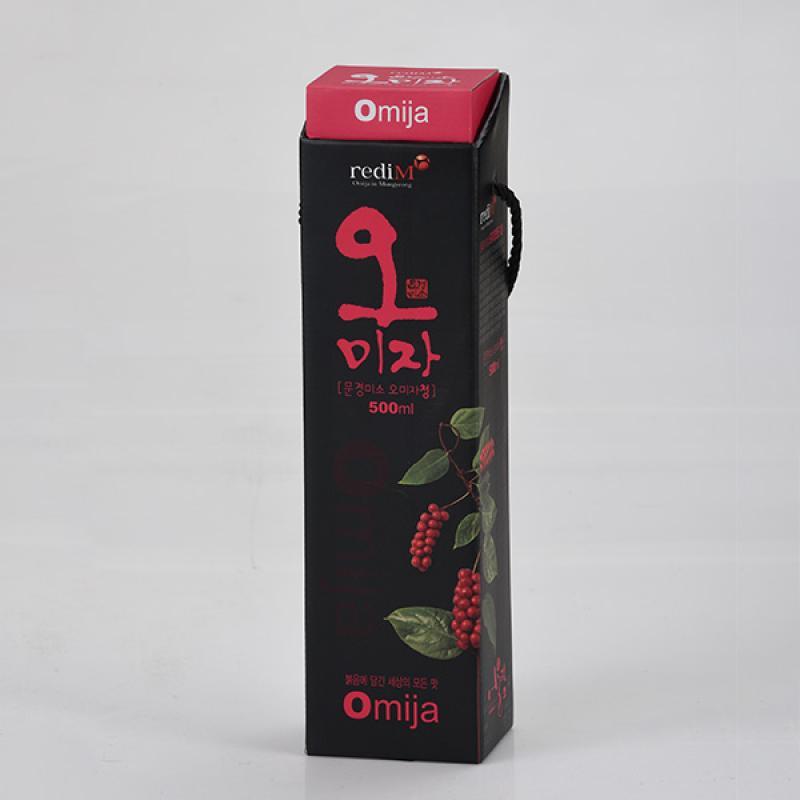 [문경미소] 오미자청 1입 선물 (500ml * 1병)