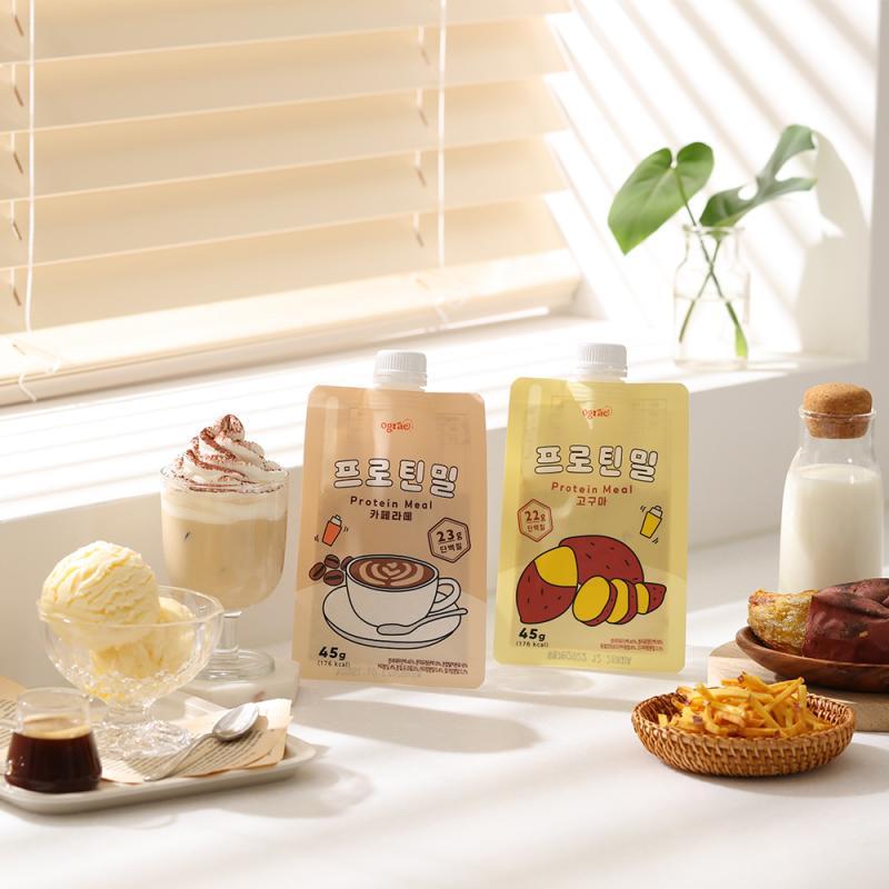 [오그래 농업회사법인] 오그래퐁 + 프로틴밀(고구마/카페라떼)