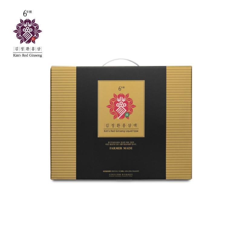 [풍기인삼공사영농조합법인] 김정환홍삼액 80ml*60ea