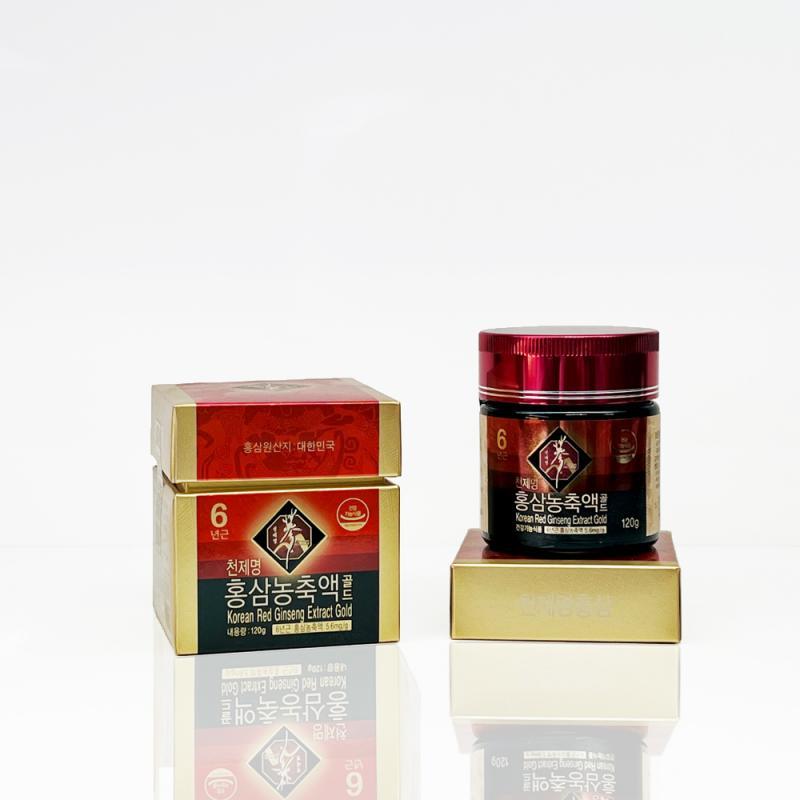 [풍기특산물 영농조합법인] 홍삼농축액 골드 120g