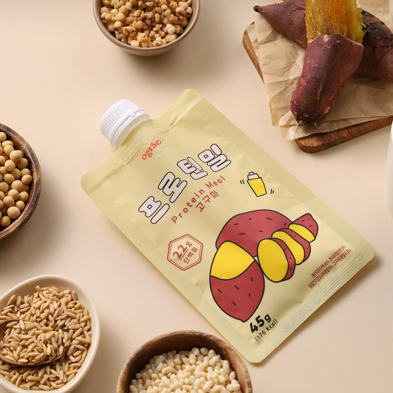 [오그래 농업회사법인] 오그래퐁 + 프로틴밀(고구마/카페라떼)