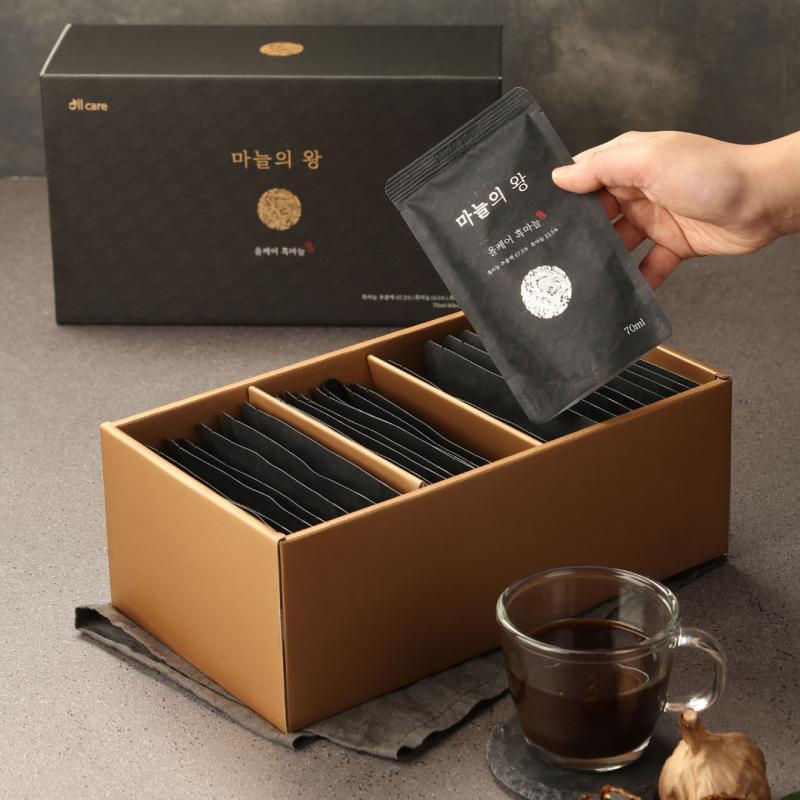 [웰빙바이오] 마늘의 왕 올케어 흑마늘