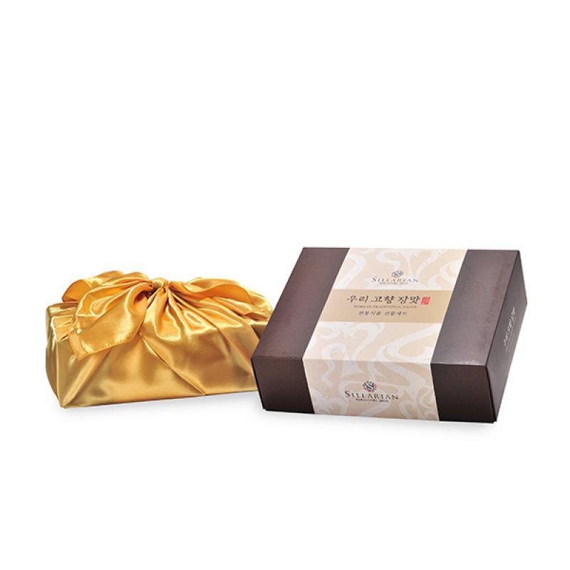 [뚝배기식품] 우리고향 장맛 5종세트(된장450+고추장500+쌈장500+청국장분말200+재래식간장500)